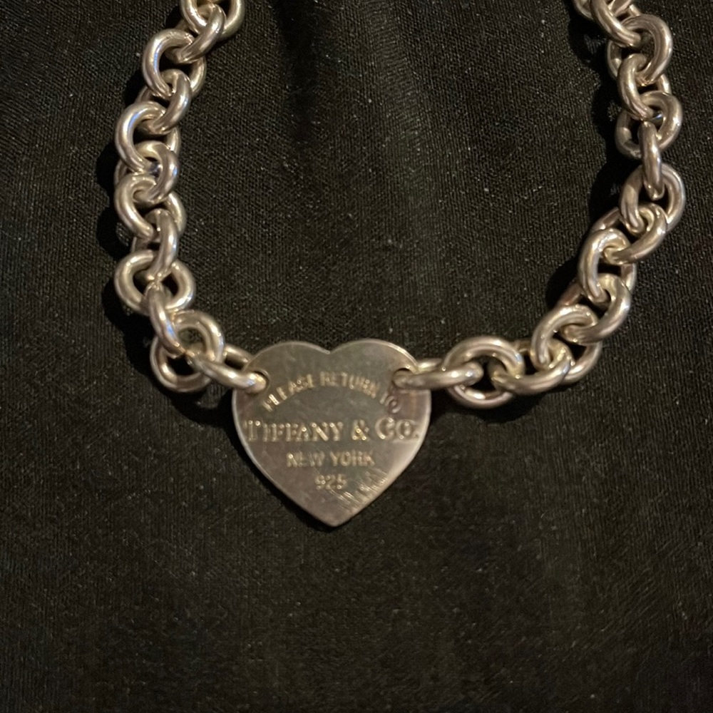 Tiffany & Co. bracelet, used.